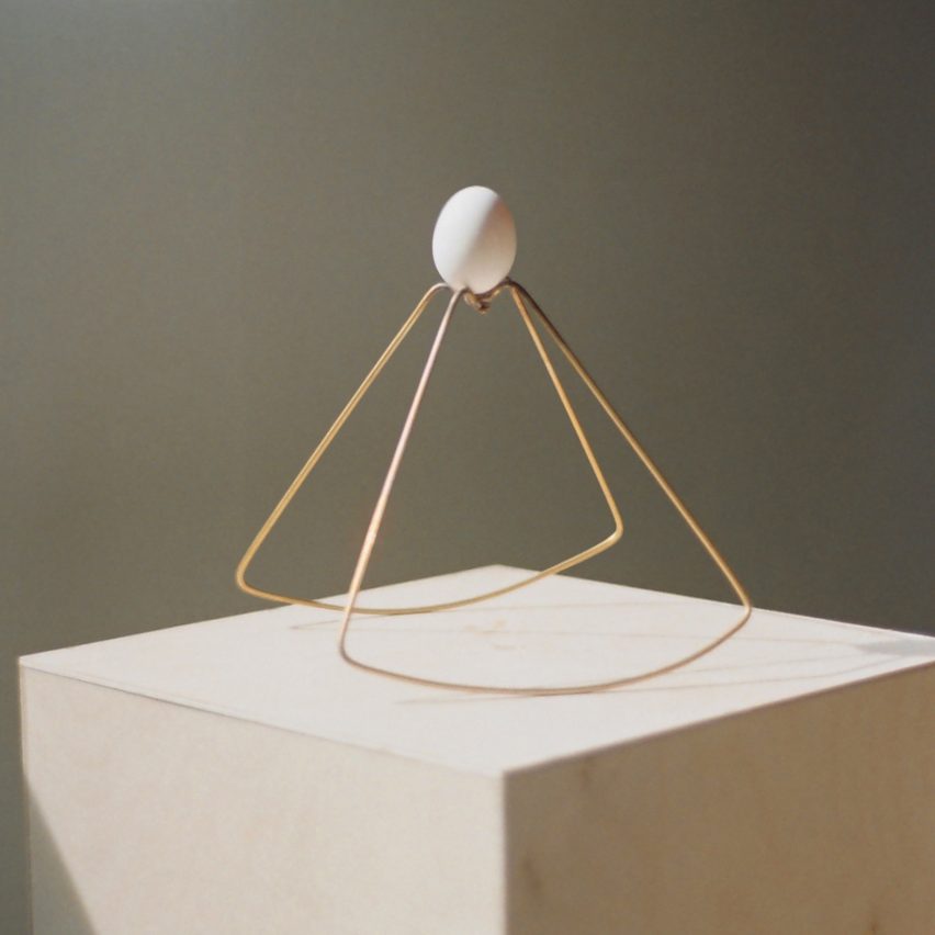 Egg Rack #03 from The Egg Rack Made a Disclaimer by Liang-Jung Chen