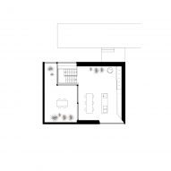 The third floor plan of the floating house by i29