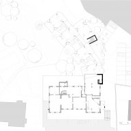 Ground floor plan for the Floris hotel extension by NOA