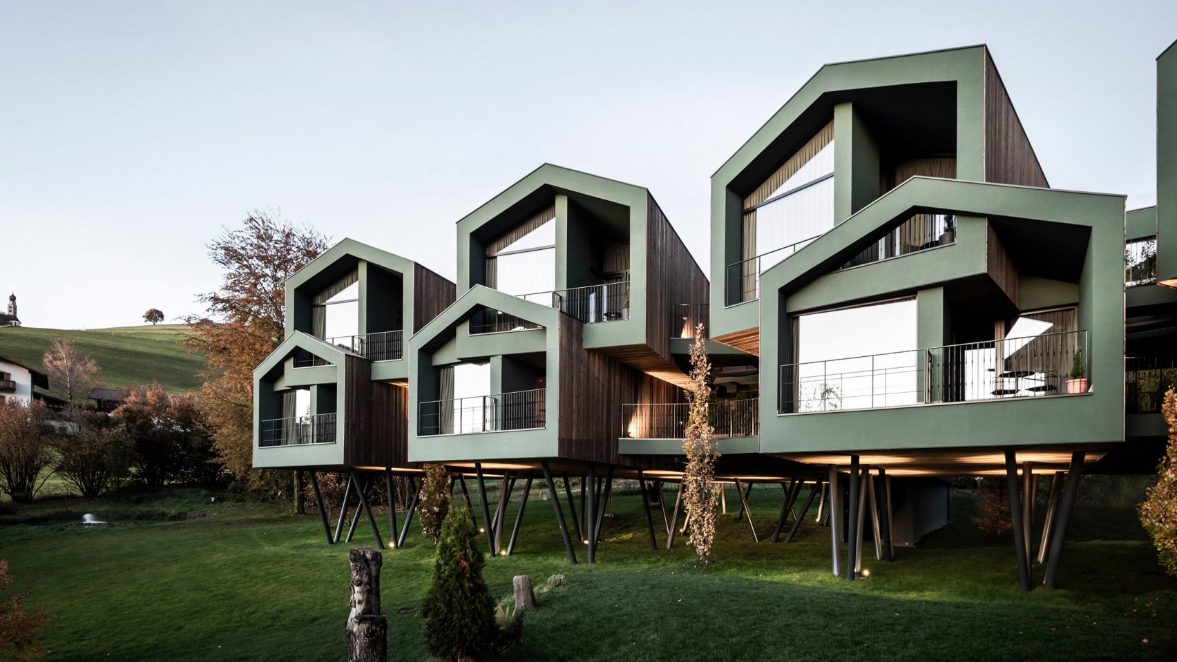 Network Of Architecture Adds Floris Treehouse Suites To