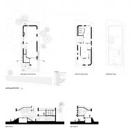 Community centre in Bansberia by Abin Design Studio