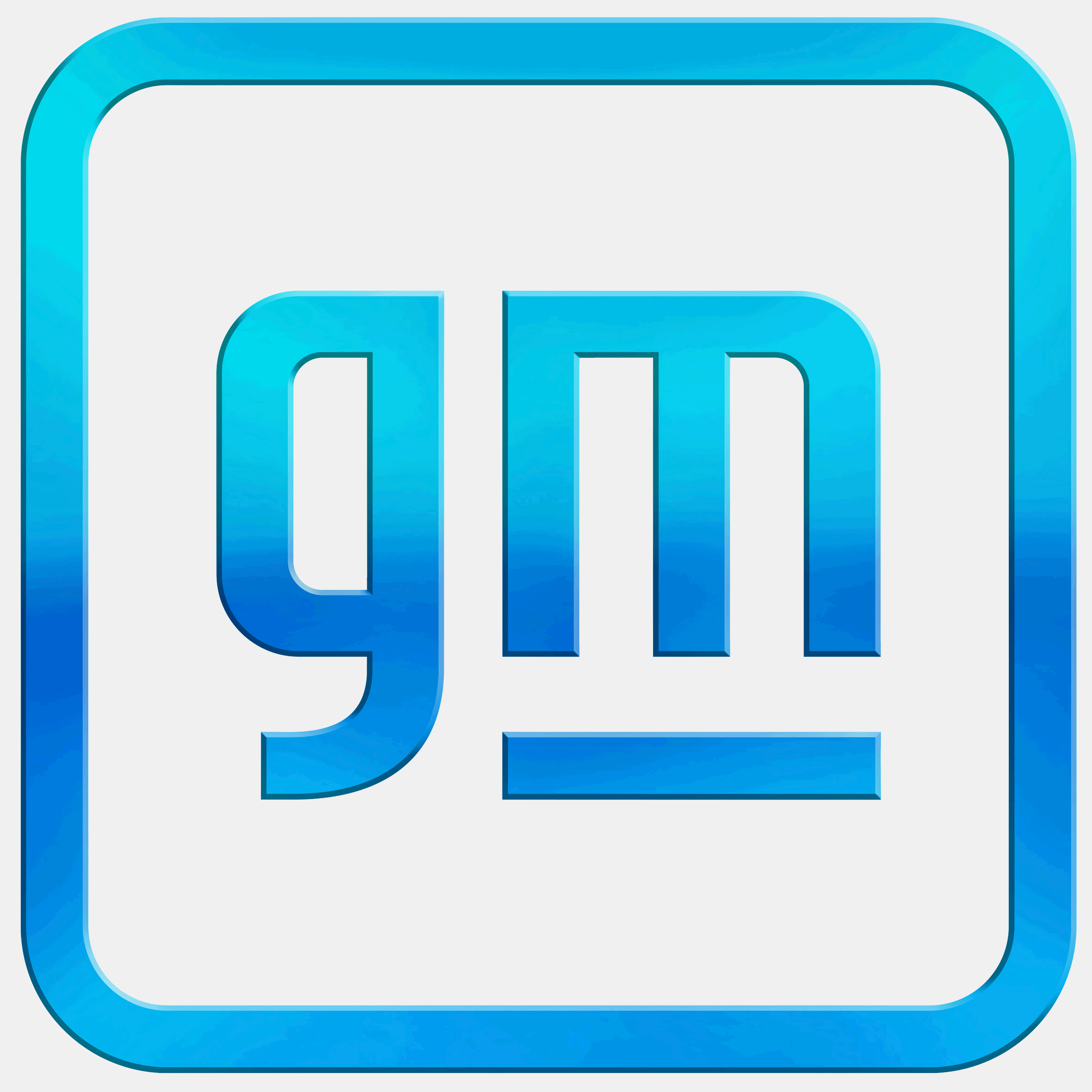 Desain ulang logo General Motors 2021