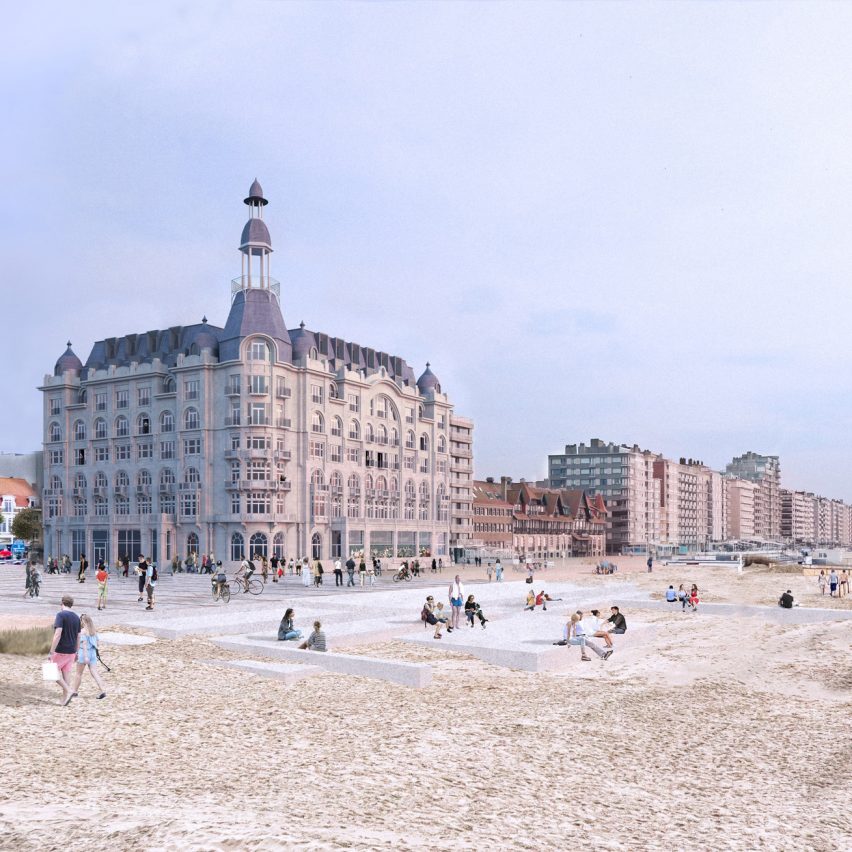 Grand Hotel in Nieuwpoort, Belgium by David Chipperfield Architects