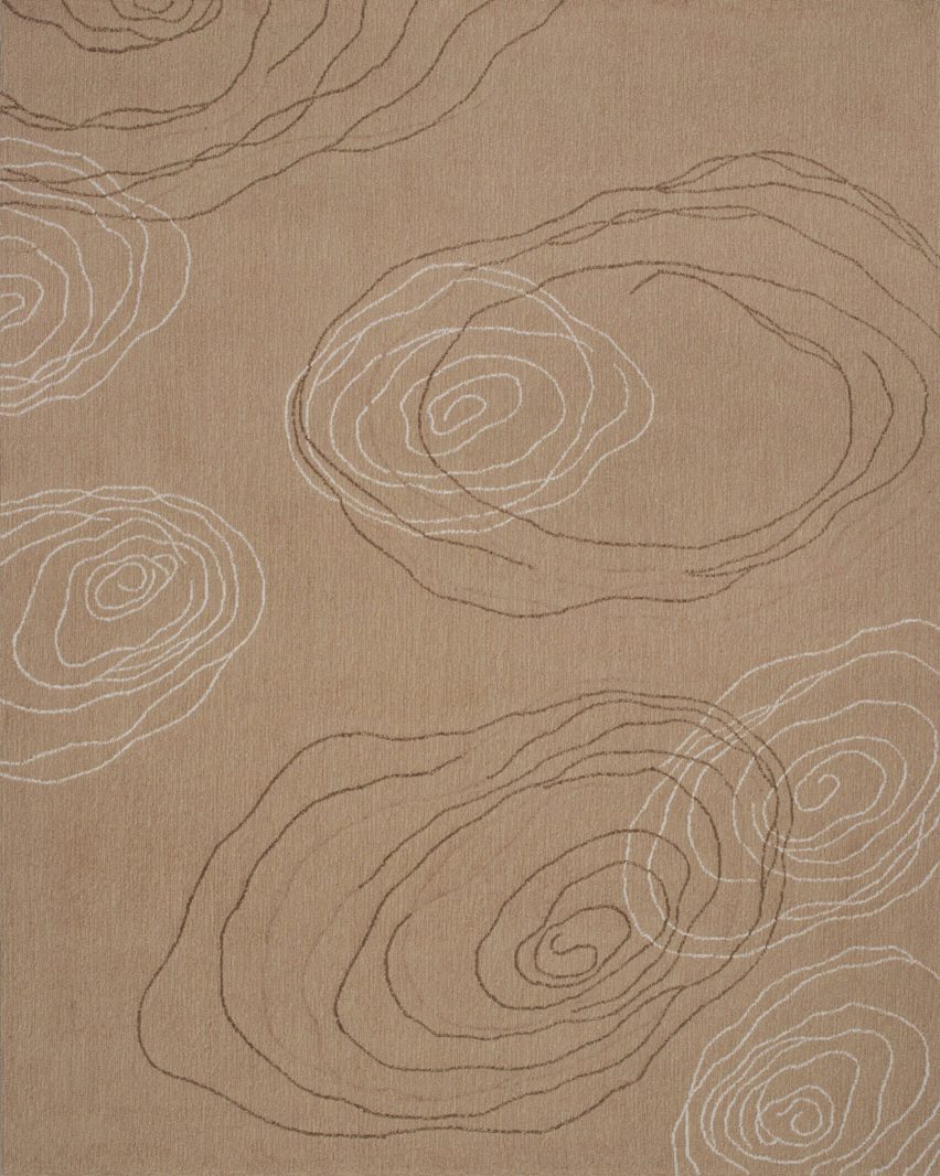 The Heavenly Star I rug by Raymond Loewy for Tai Ping Carpets