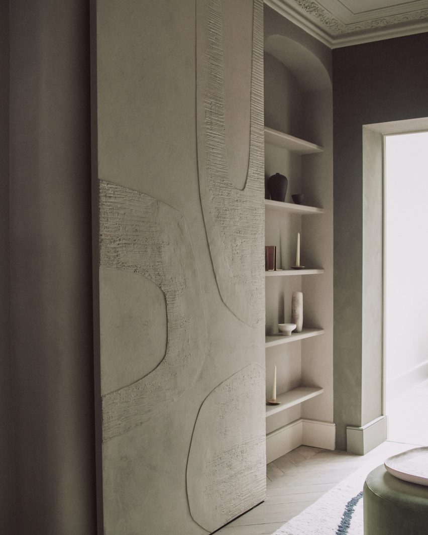 Shelving from House of Grey's Highgate House interior