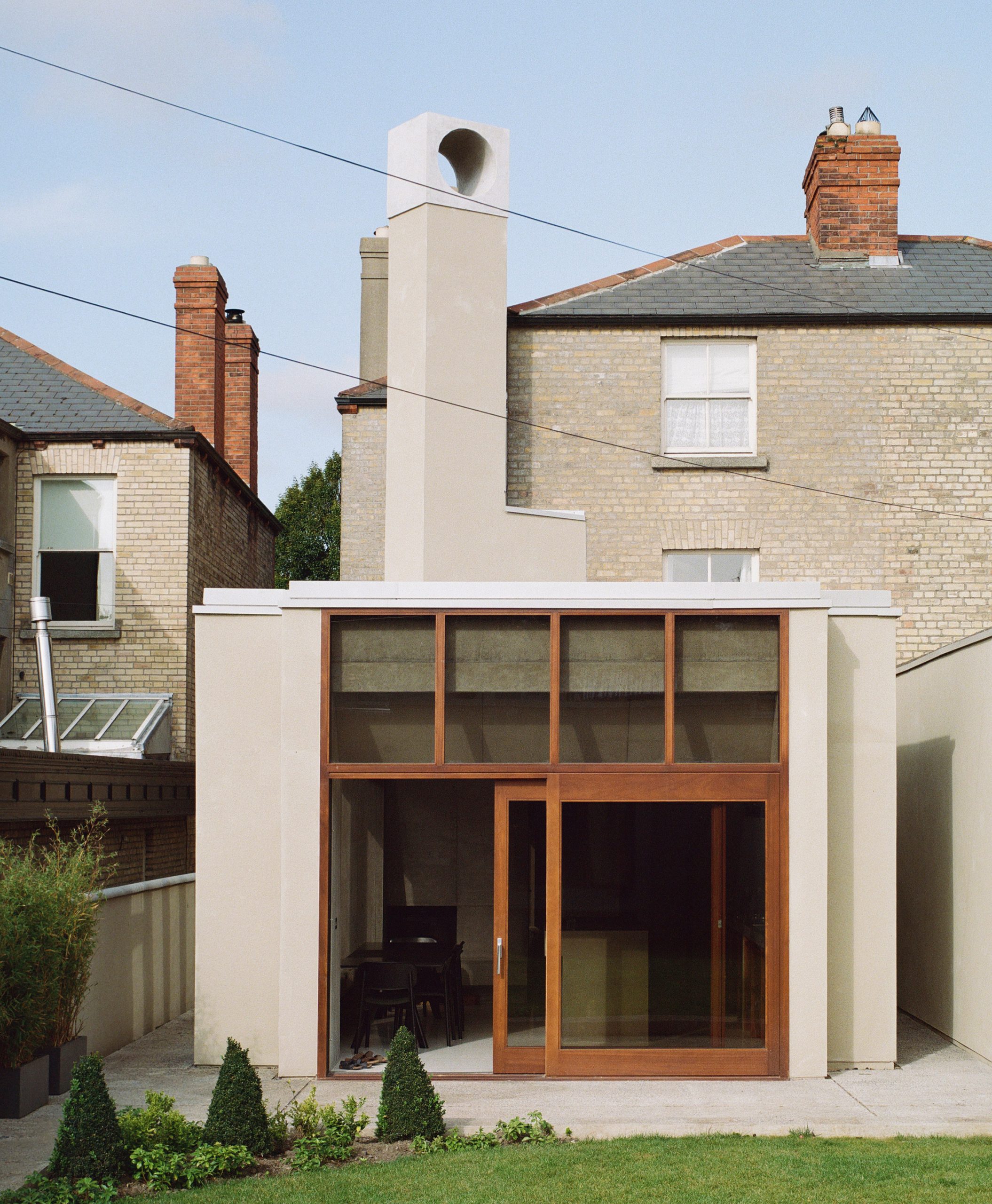 The rendered exterior of the Hollybrook Road extension by TOB Architect