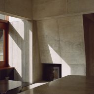 The fireplace in the Hollybrook Road extension by TOB Architect