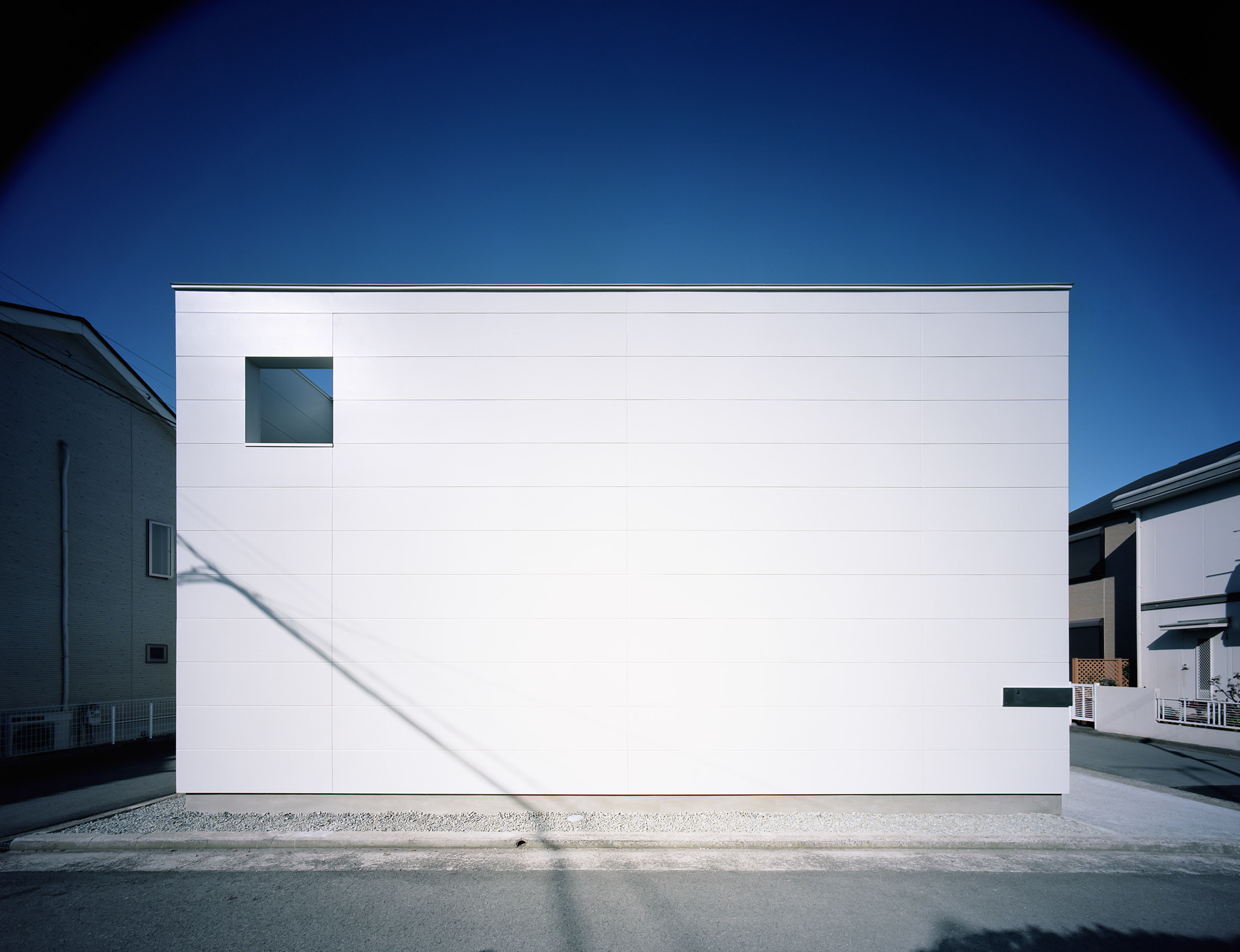 House with one small window