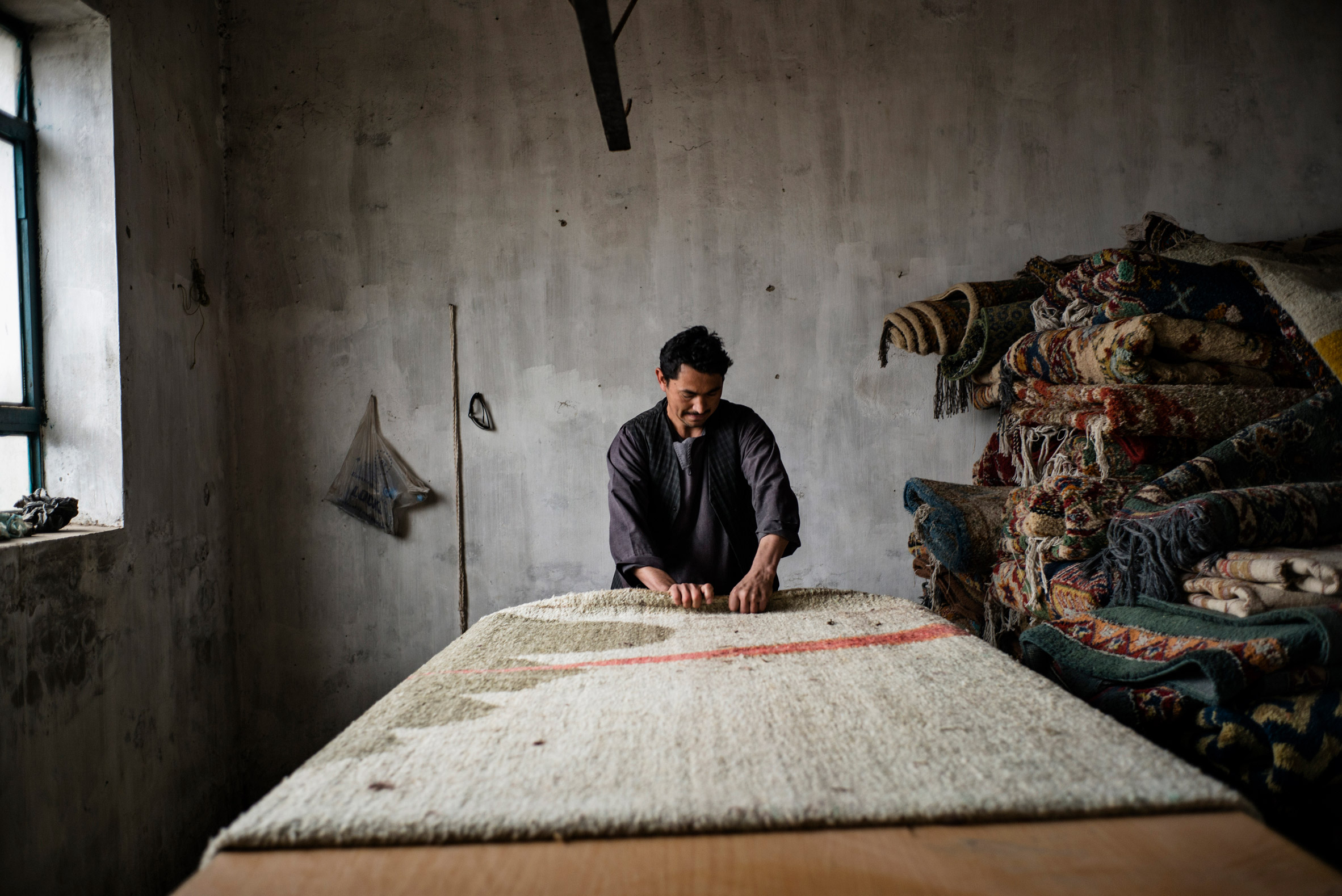 ISHKAR carpet production