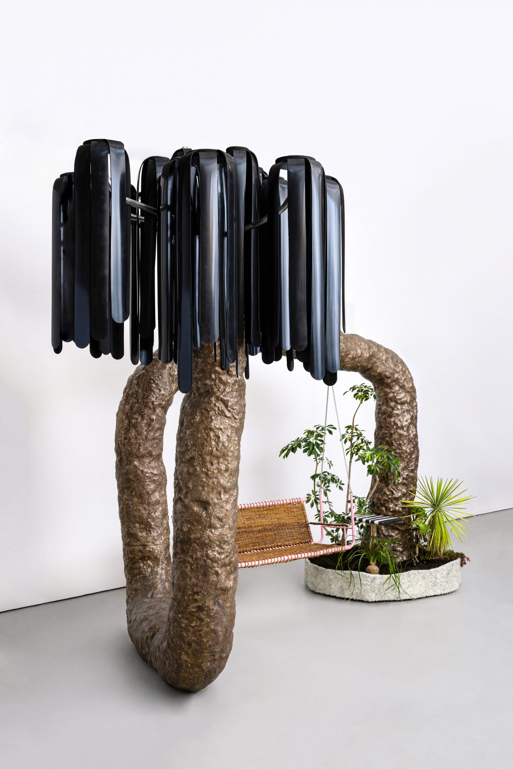 Jonathan Trayte turns the American landscape into fantastical furniture ...