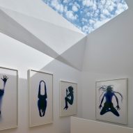Jonathan Tuckey Design converts London mews house into Paddington Pantheon artists' gallery