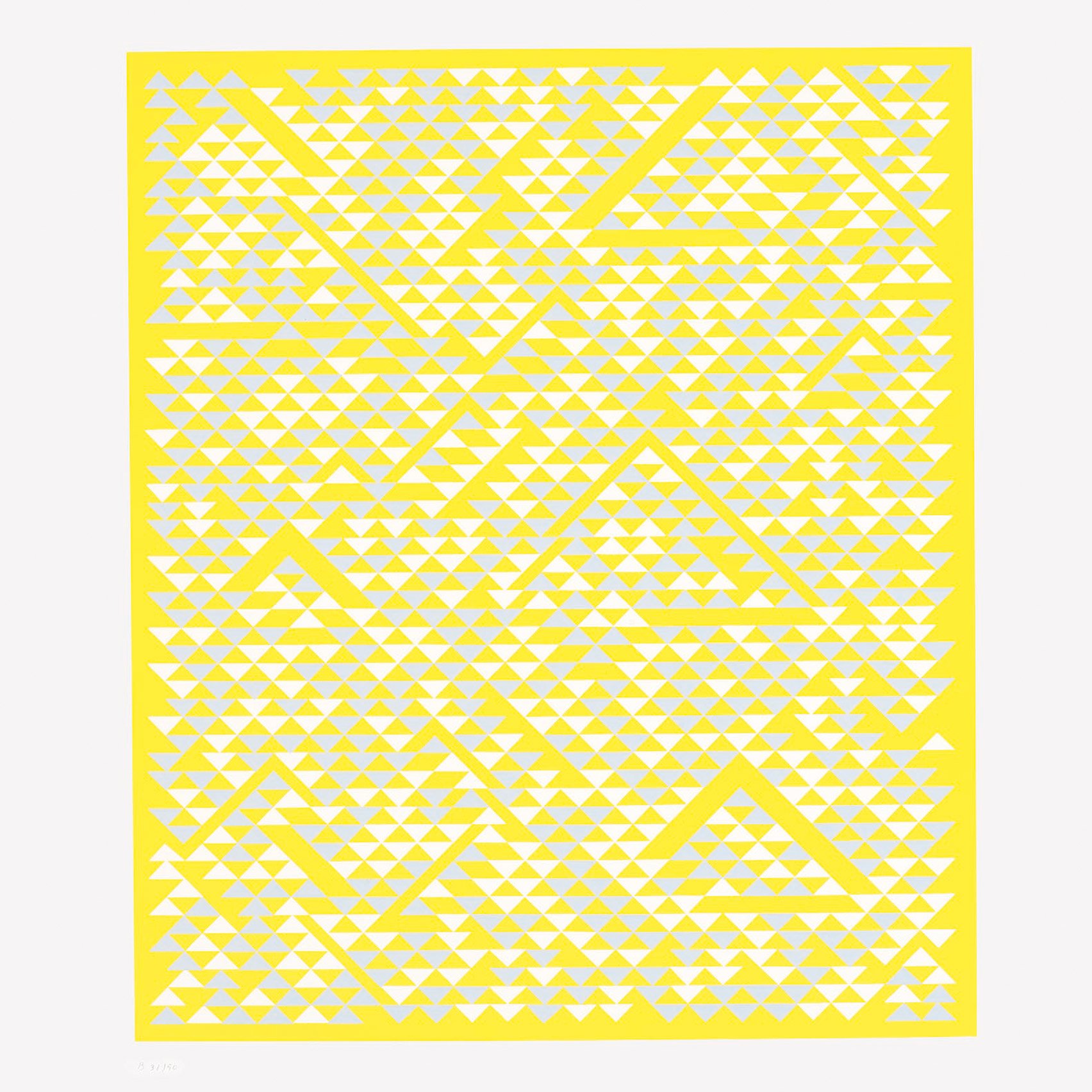 B by Anni Albers, 1968, Picture credit: copyright © 2020 The Josef and Anni Albers Foundation/Artists Rights Society (ARS), New York/DACS, London / Photo: Tim Nighswander/Imaging4Art (page 408)