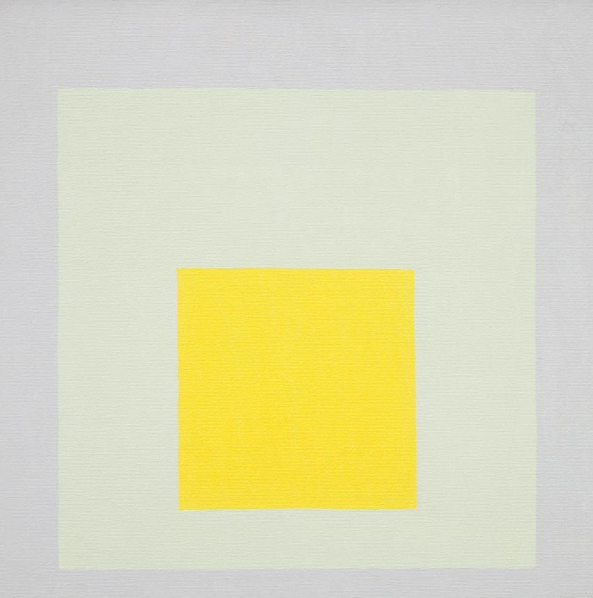 Study for Homage to the Square: Impact by Josef Albers, 1965, Picture credit: © 2020 The Josef and Anni Albers Foundation/Artists Rights Society (ARS), New York/DACS, London / Photo: Tim Nighswander/Imaging4Art