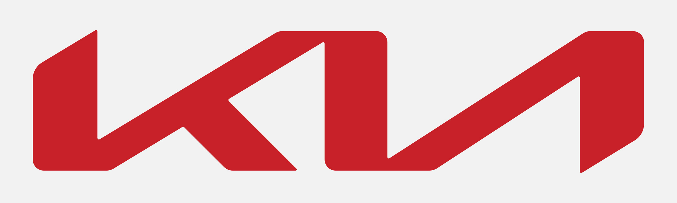 Kia Motors reveals angular logo that \