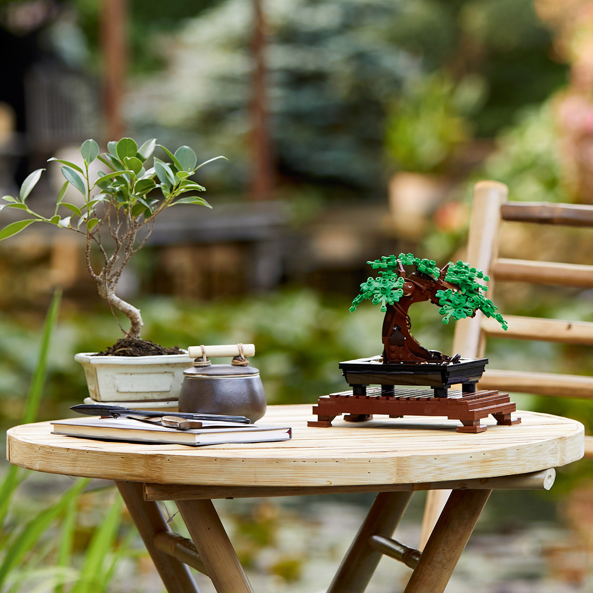 Lego bonsai tree model building kit