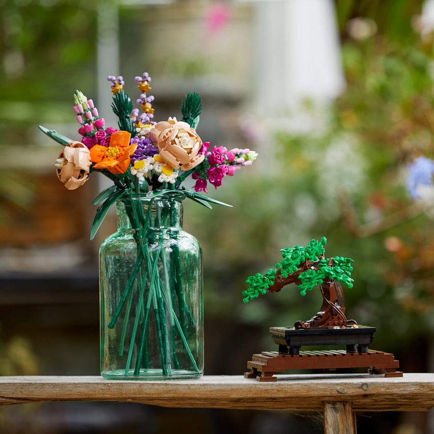 Lego releases Botanical Collection "to brighten the home"