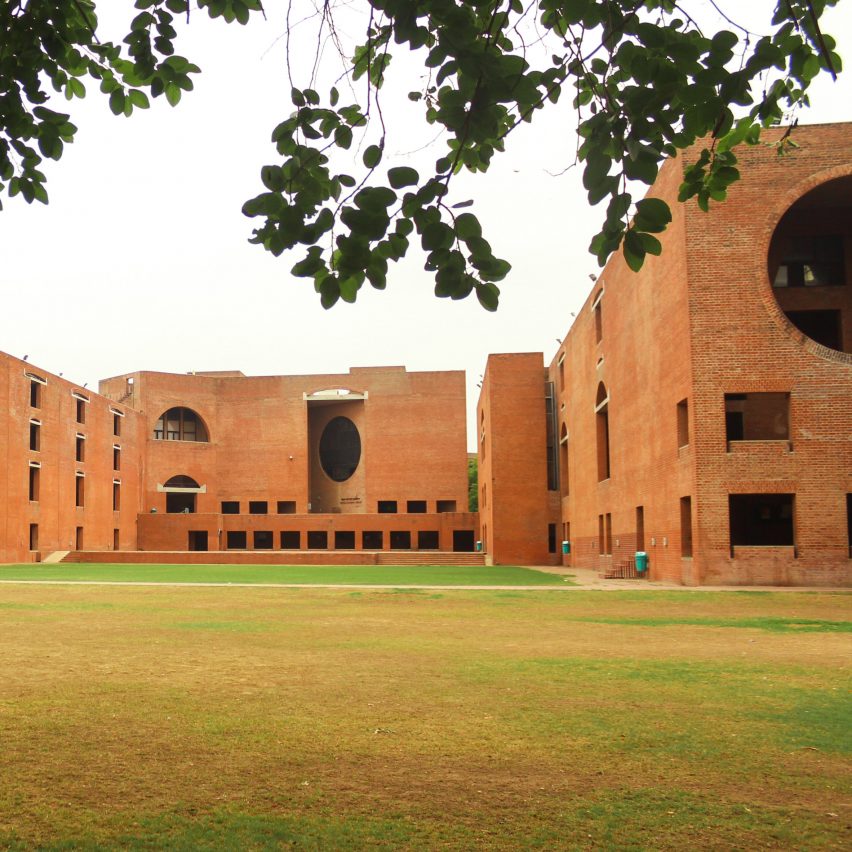 Louis Kahn dormitories in Ahmedabad