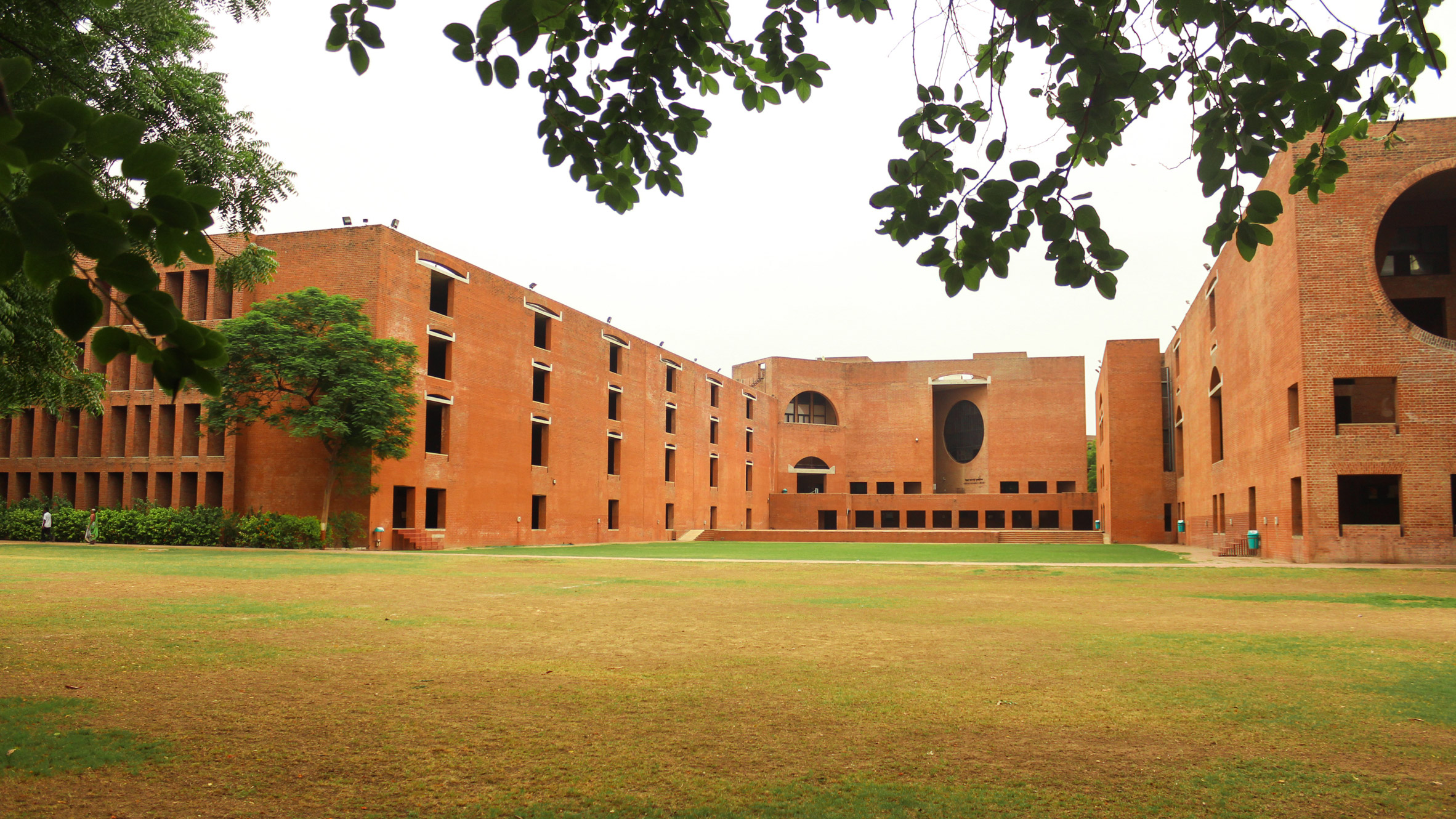 Louis Kahn dormitories in Ahmedabad