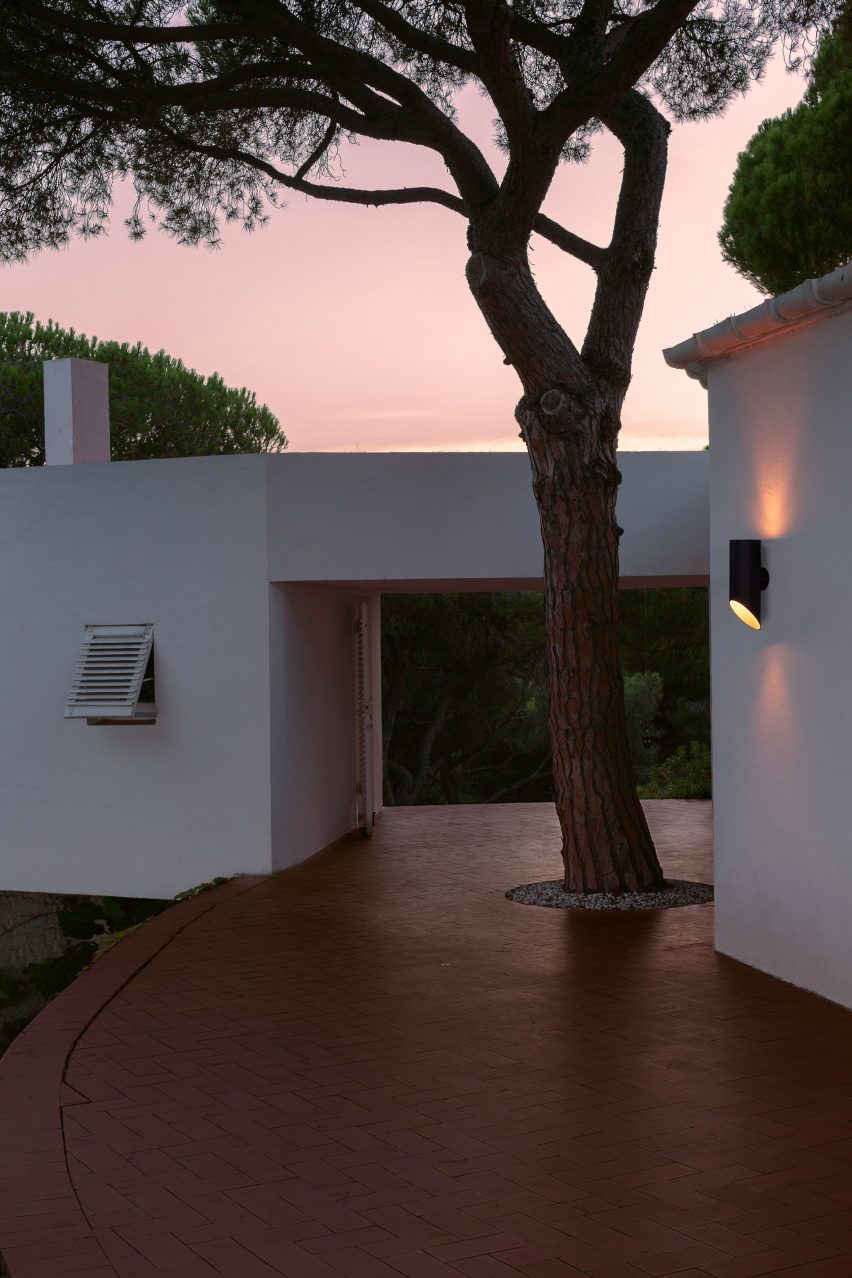 Elipse exterior wall light by by Josep Lluís Xuclà for Marset 