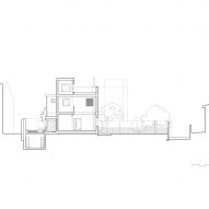 Section through original home by Aixopluc