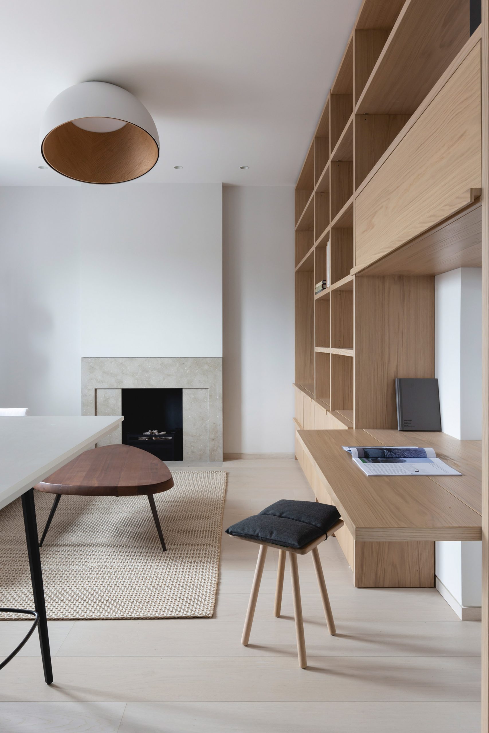 Living space in Mayfair pied-à-terre