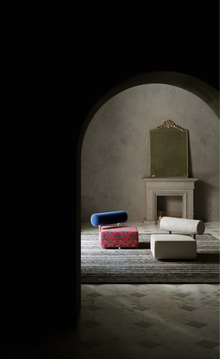 Mélos armchair by Aro Vega for Monogram