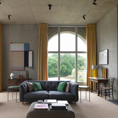 10个现代感的客厅，给人平静的感觉