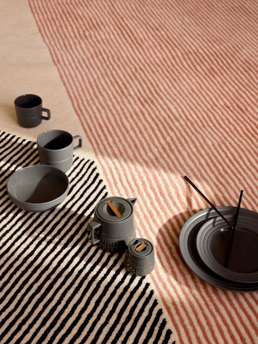 Stripes rugs collection by NJRD