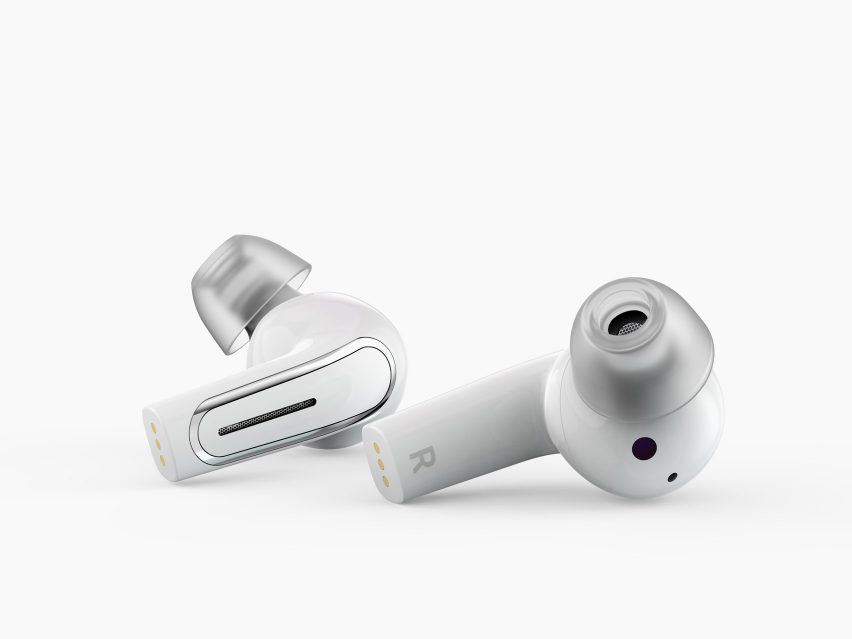 The Olive Pro earbuds by Olive Union