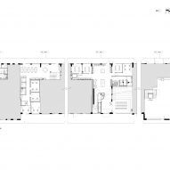 Ground floor plan of Paddington Works by Threefold Architects
