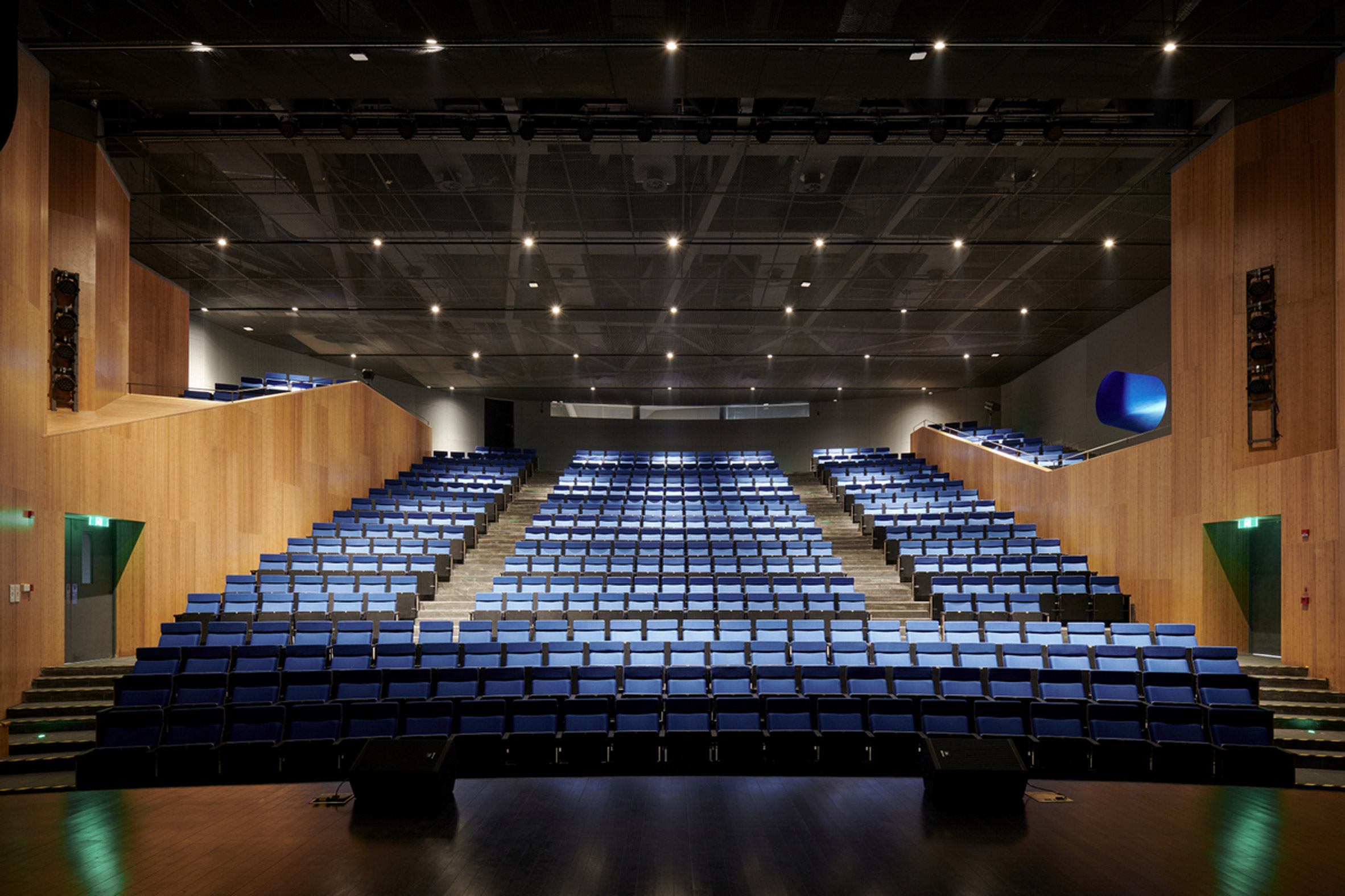 Proscenium theatre in Shanghai