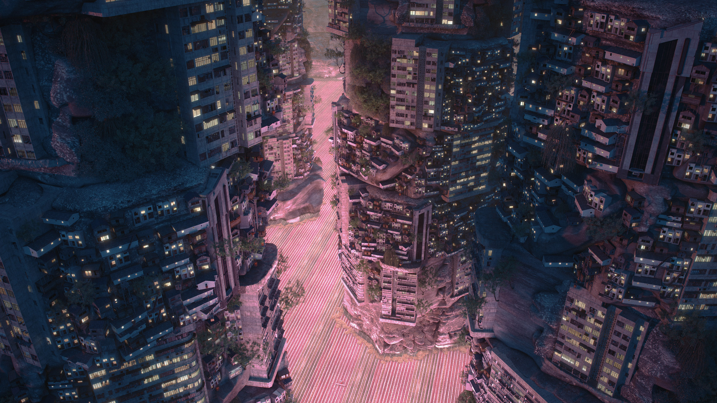 LIam Young's Planet City