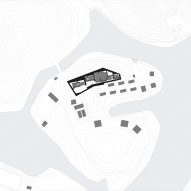 The site plan for (Re)forming Duichuan Tea Yards centre by O-office Architects