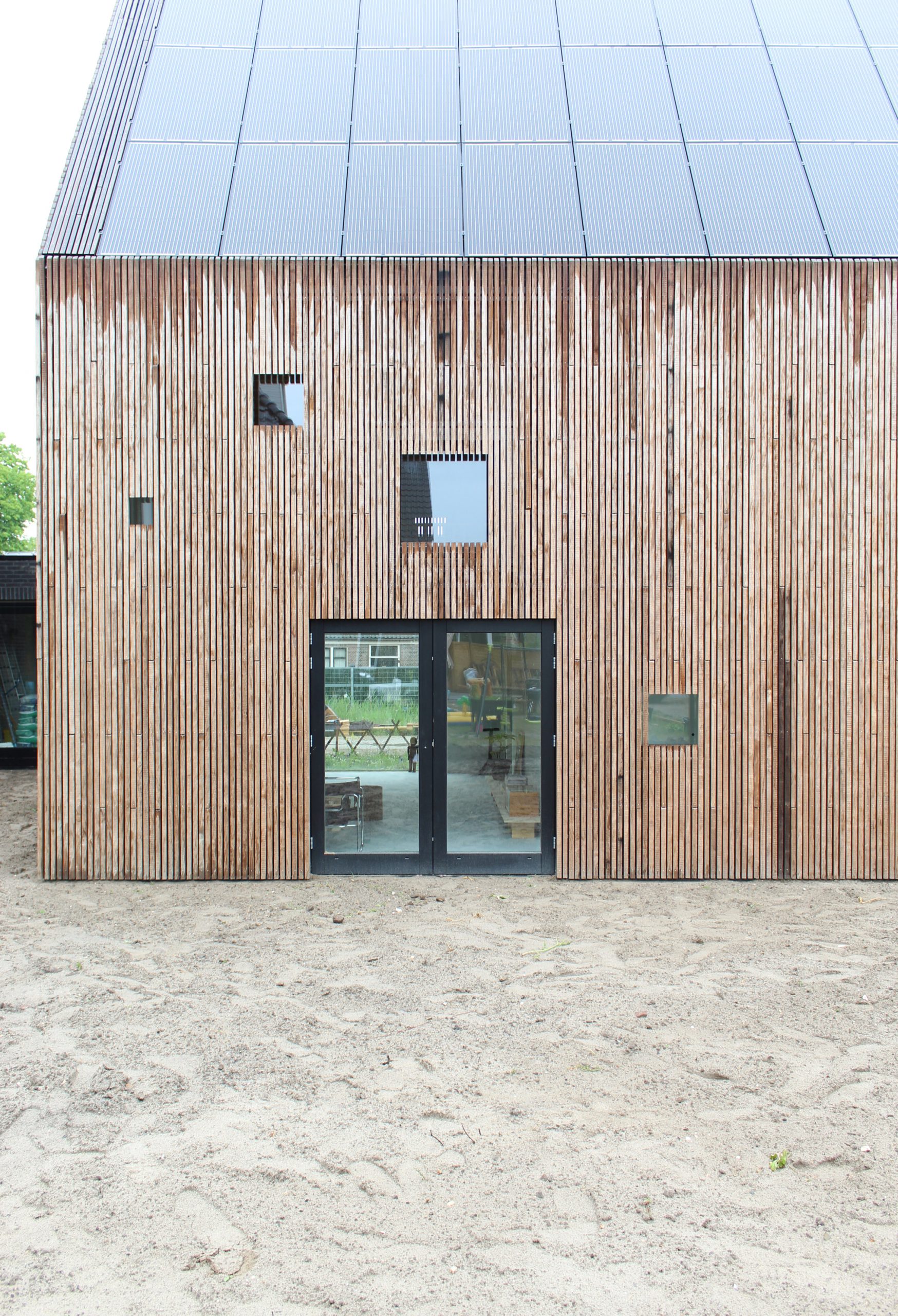 Rear of Rhythm House by Julius Taminiau Architects
