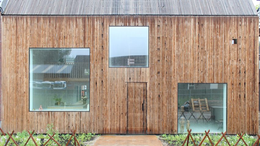 Rhythm House by Julius Taminiau Architects
