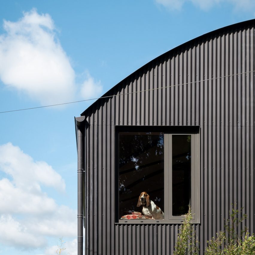 Barn conversion in West Sussex