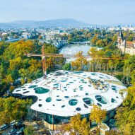 Sou Fujimoto's House of Hungarian Music nearing completion in Budapest