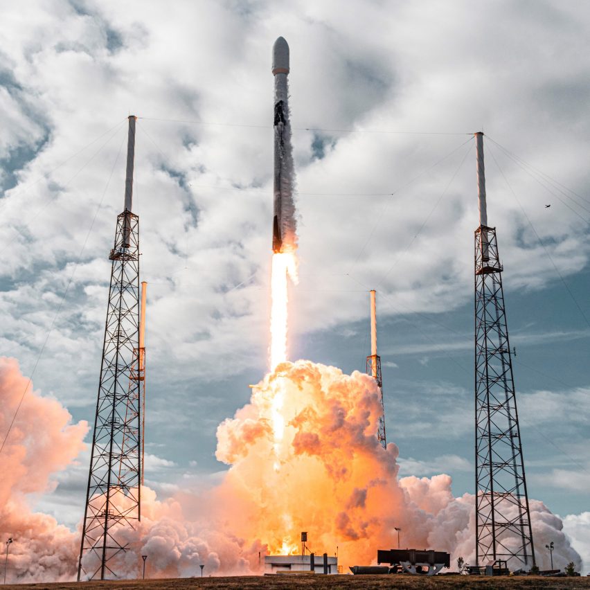 SpaceX launches record number of satellites onboard a single rocket