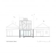 Rear elevation Union House by Austin Maynard Architects