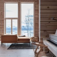 Zieglers Nest by Rever & Drage Architects in Farstadsanden, Norway