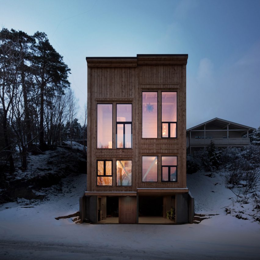 Zieglers Nest by Rever & Drage Architects in Norway
