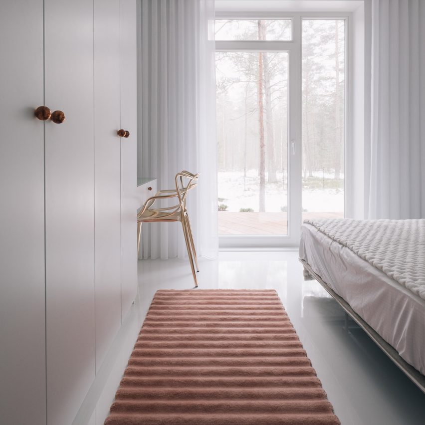 3D Stripe rug by Annike Laigo for NID