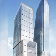 Foster + Partners'50哈德森院子超级摩天大楼在纽约上面