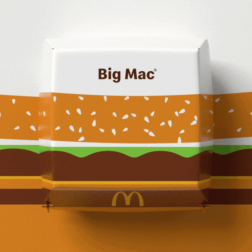 big mac box