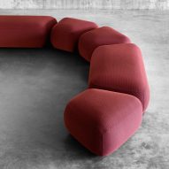 Botera seating collection by E-ggs for Miniforms