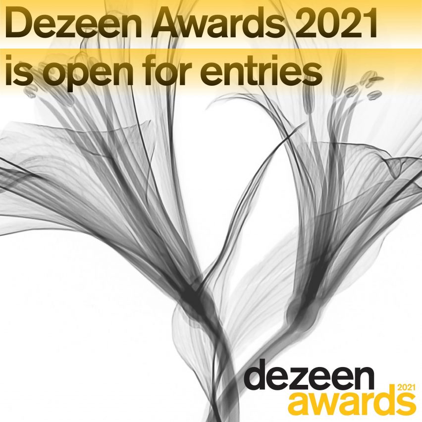 Dezeen Awards 2021 is open for entries