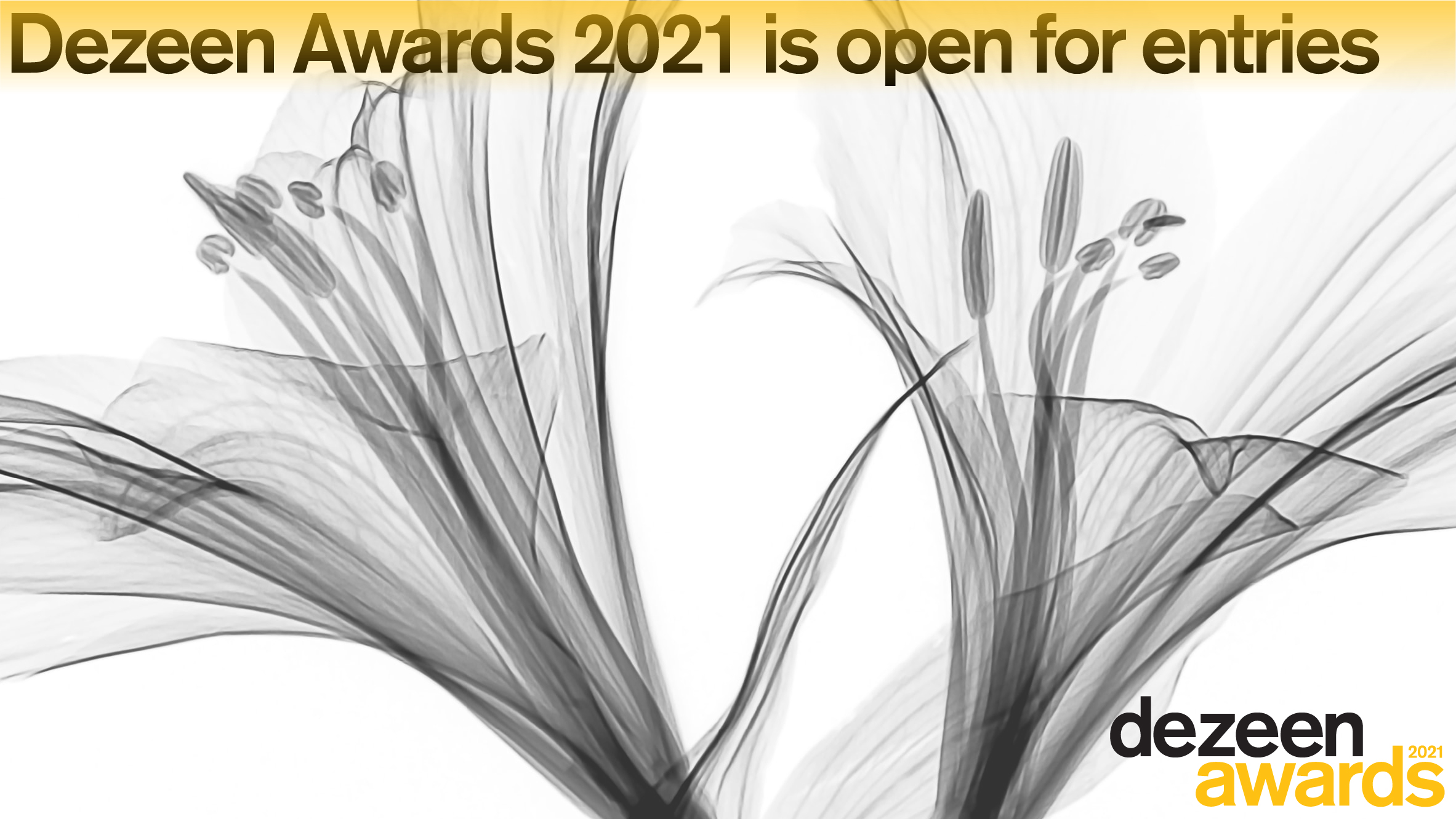 Dezeen Awards 2021 is now open for entries
