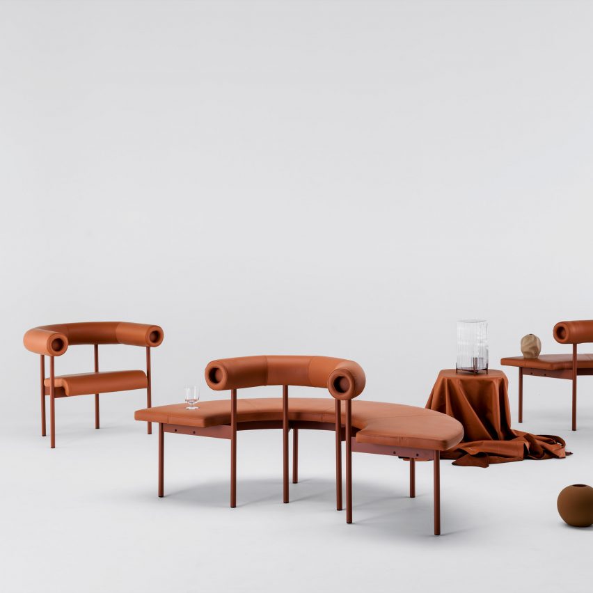 Font sofa system by Matti Klenell for Offecct