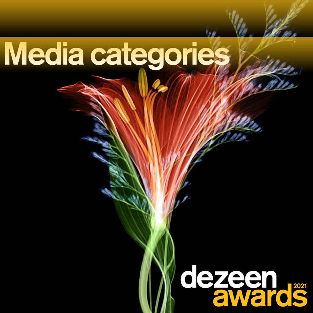 Decmyk Dezeen Awards 2021 Features New Categories For Photography Video Visualisations And 