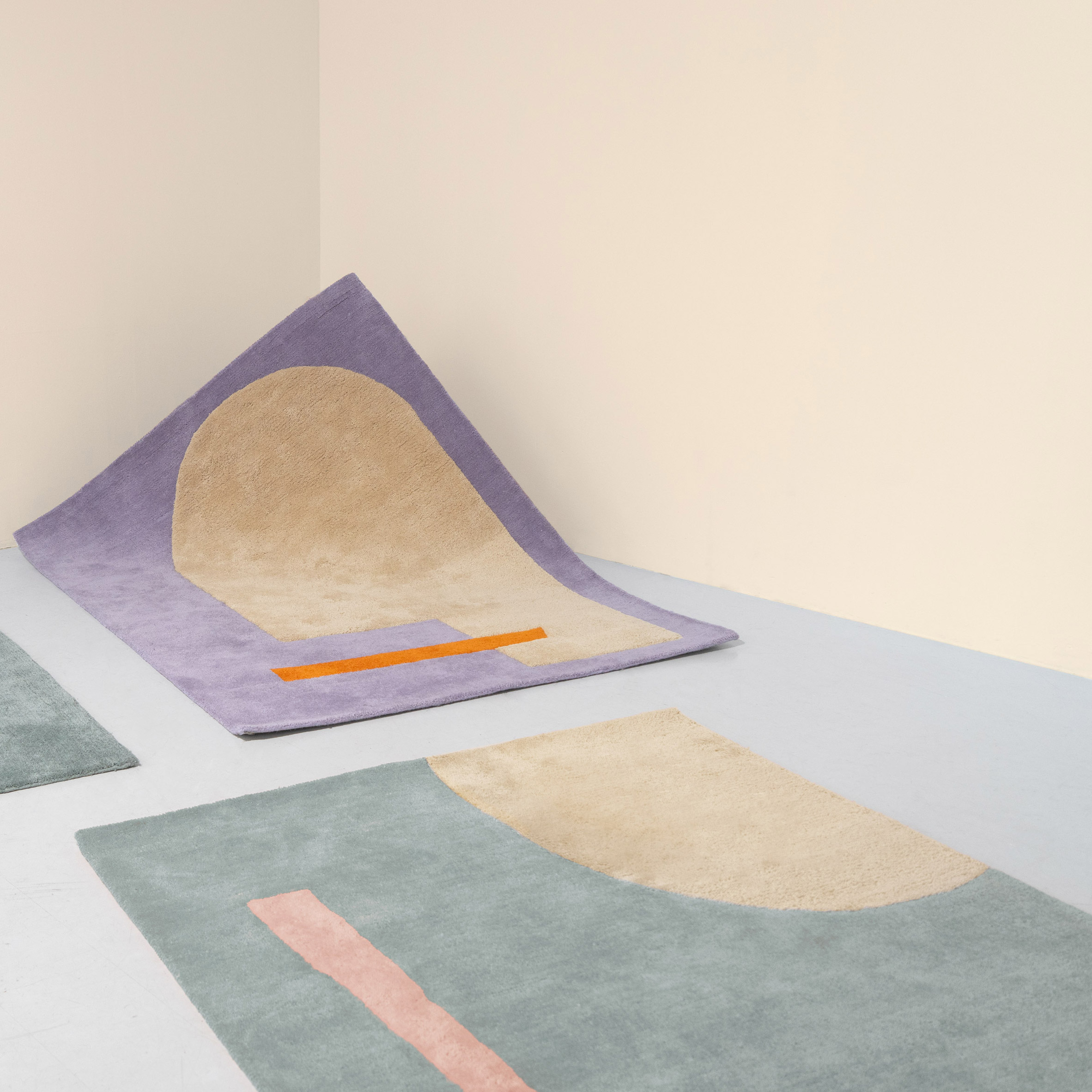 Petite rug collection by Layered